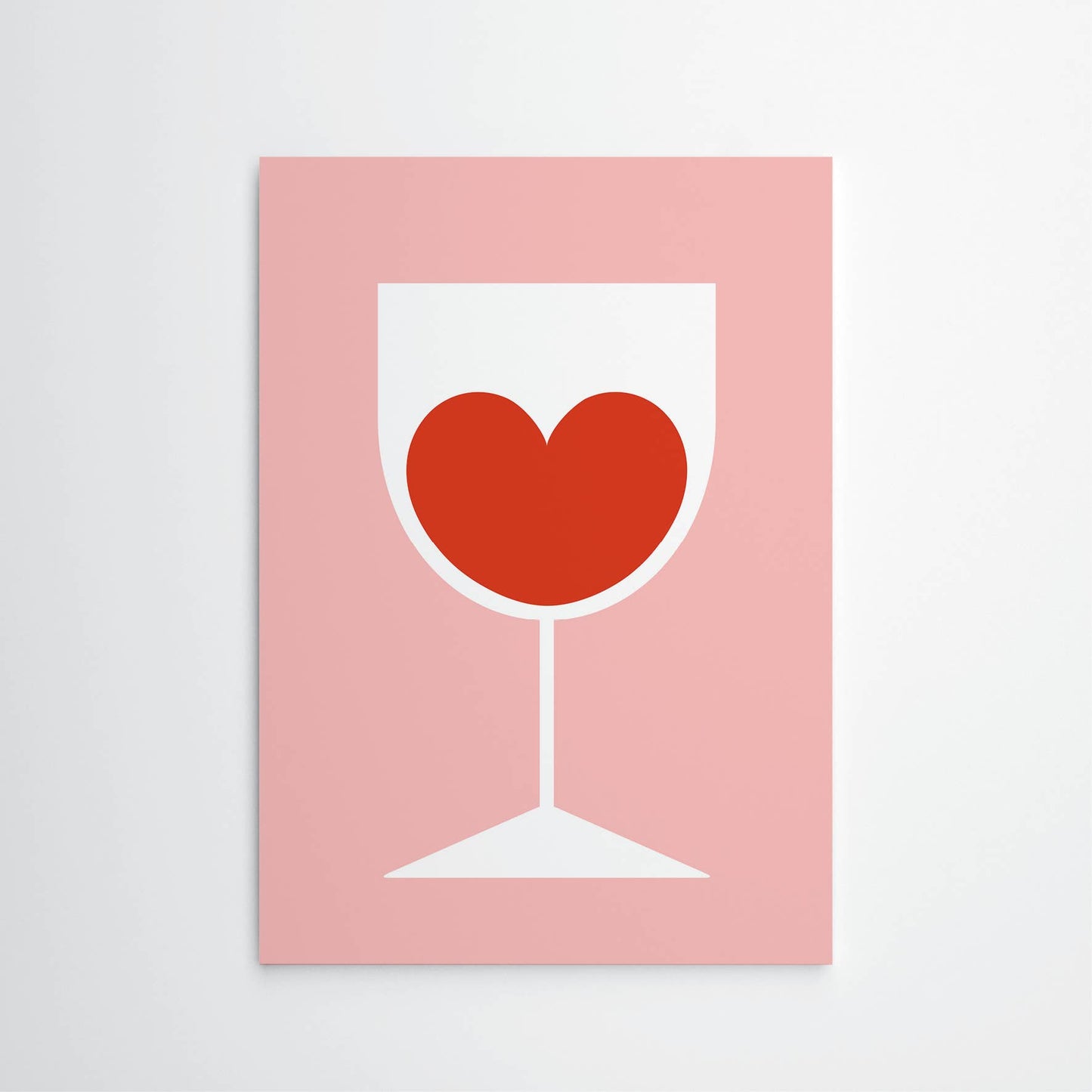 Wine & Love - Print: A4