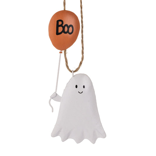 Hanging Ghost with Boo Balloon