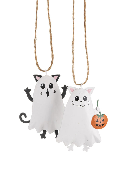 Hanging Scary Cats