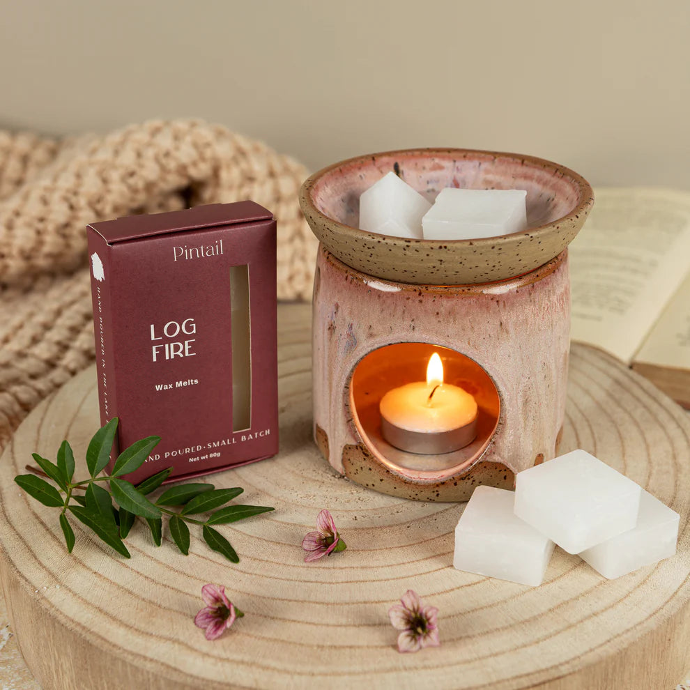 Log Fire Pintail Wax Melts