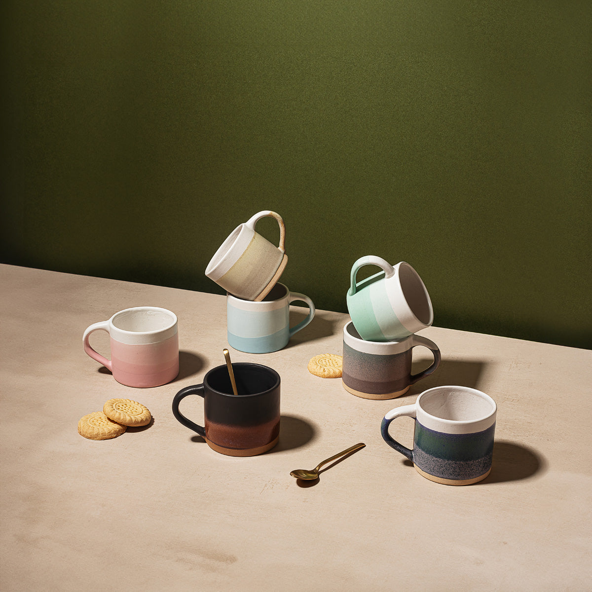 Marlowe Mint Mug