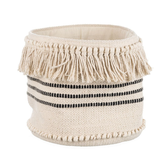 Fringed Basket