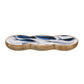 Ocean Fish Mango Wood Round Trio Tray