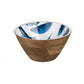Ocean Fish Mango Wood Bowl