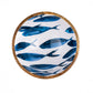 Ocean Fish Mango Wood Bowl