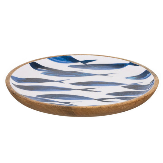 Ocean Fish Mango Wood Platter