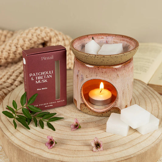 Patchouli & Tibetan Musk Pintail Wax Melts