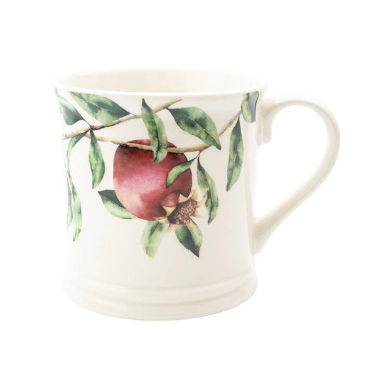 Pomegranate Tankard Mug