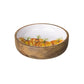 Pumpkin Patch Mango Wood Nibble Bowl