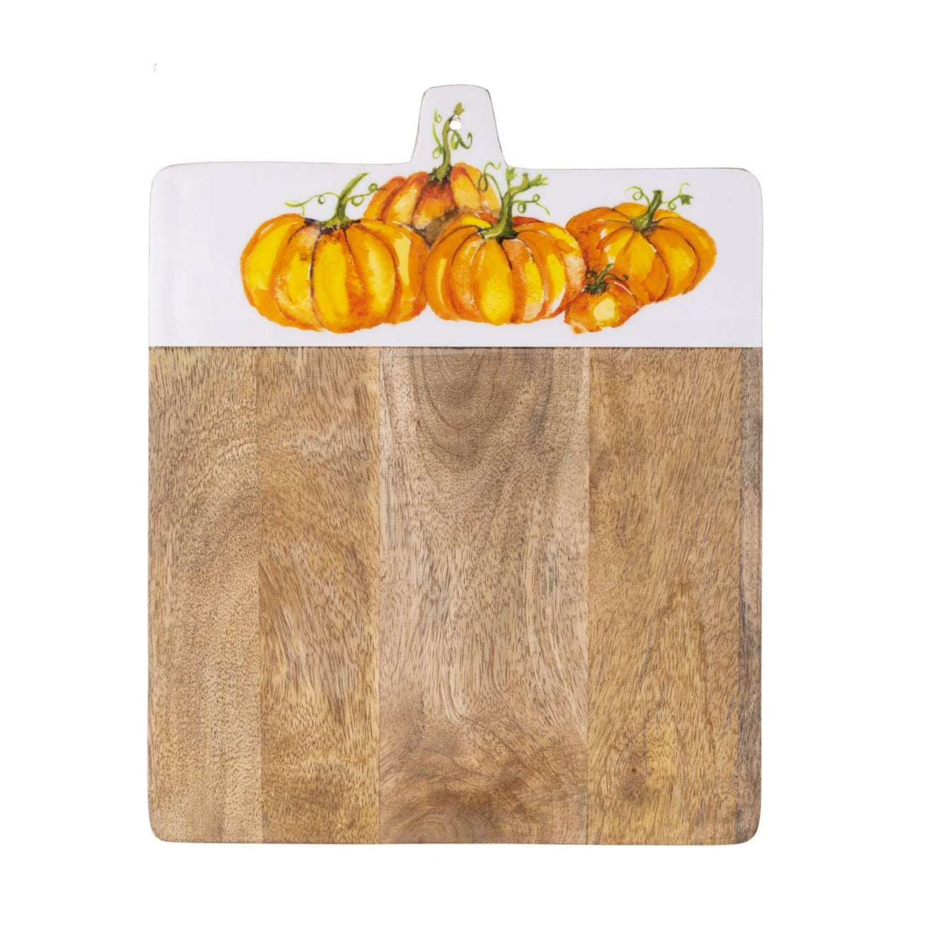 Pumpkin Patch Mango Wood Chopping Board