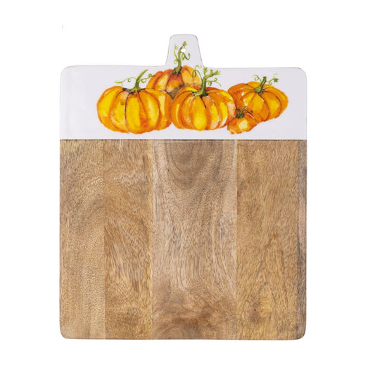 Pumpkin Patch Mango Wood Chopping Board