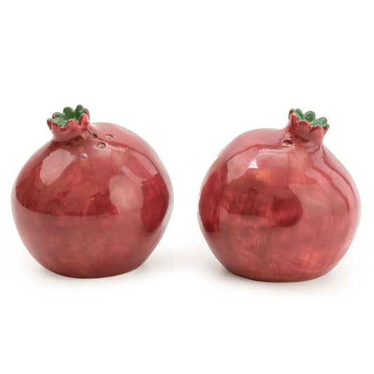 Pomegranate Salt And Pepper Shakers