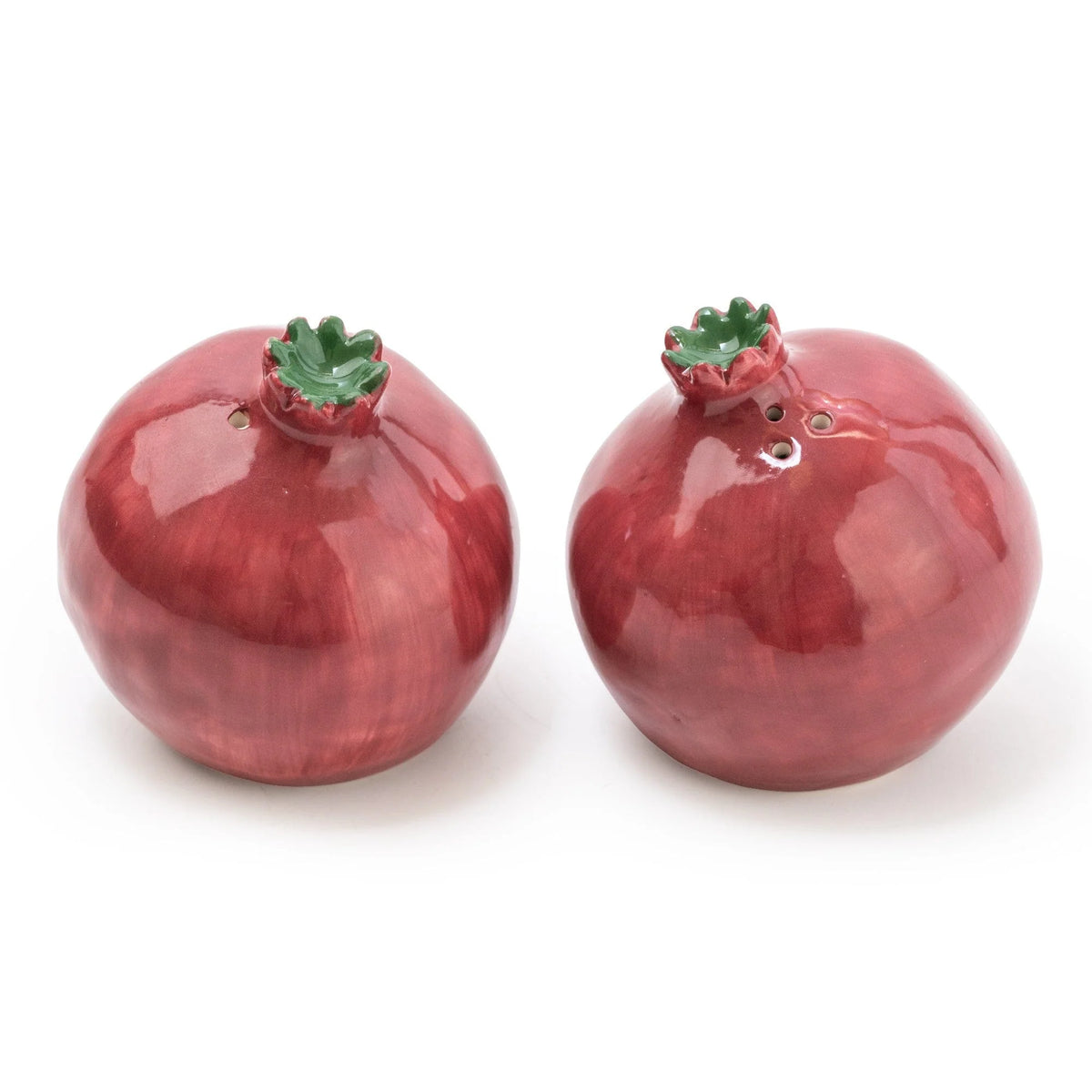 Pomegranate Salt And Pepper Shakers