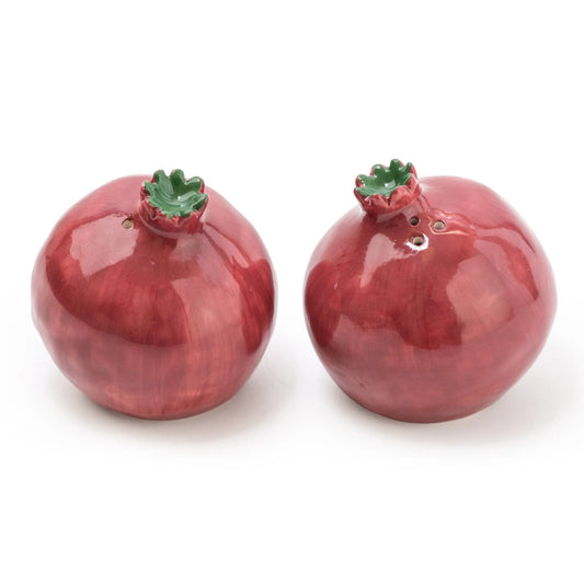 Pomegranate Salt And Pepper Shakers