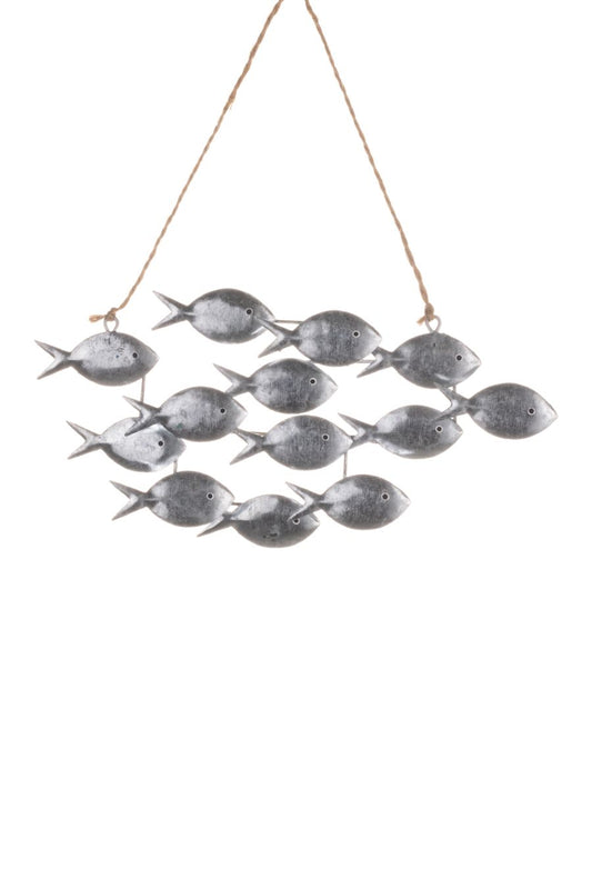 School Of Tin Lagoon Fish