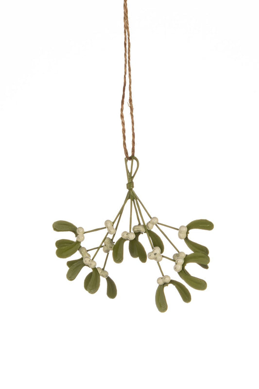 Tin Bunch Of Mistletoe