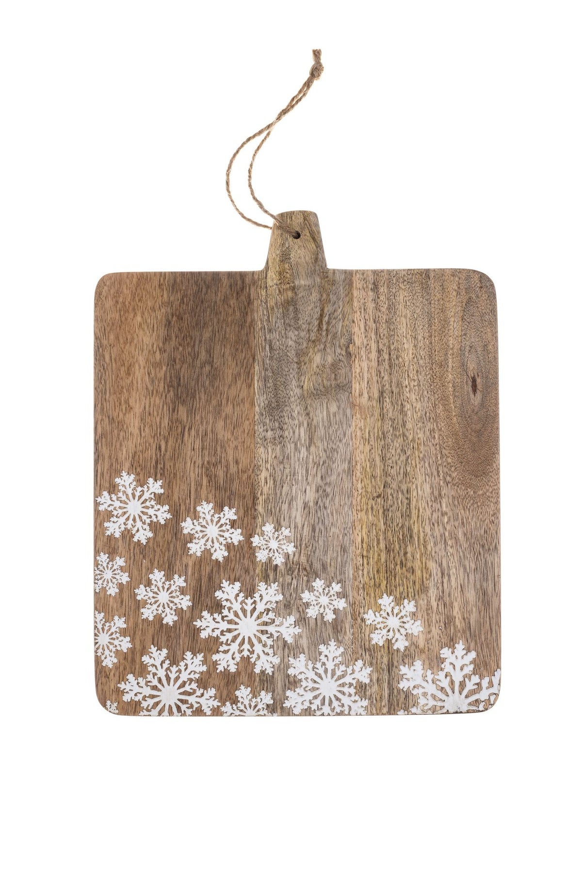 Christmas Snowflake Square Serving Board