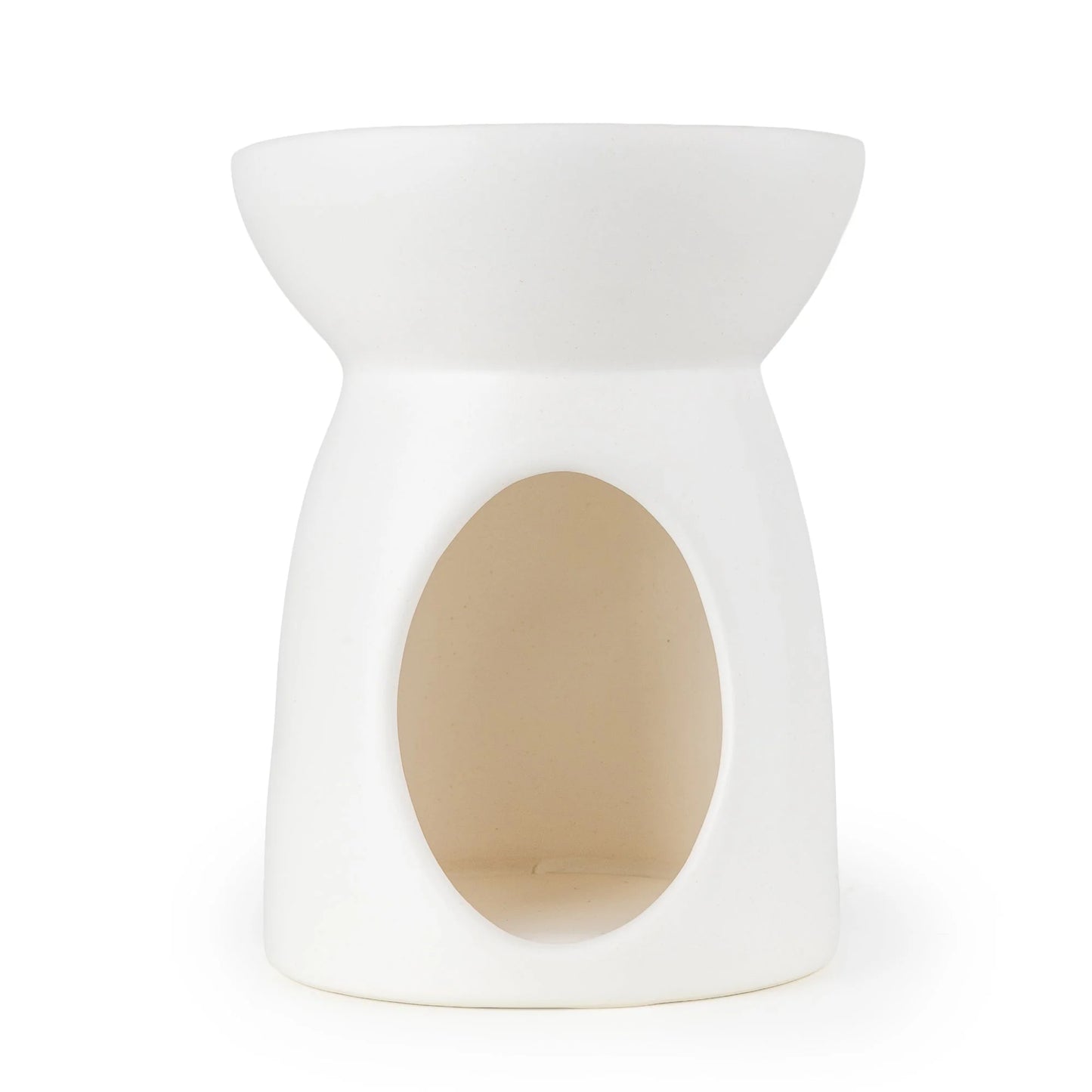 White Ceramic Oil Burner