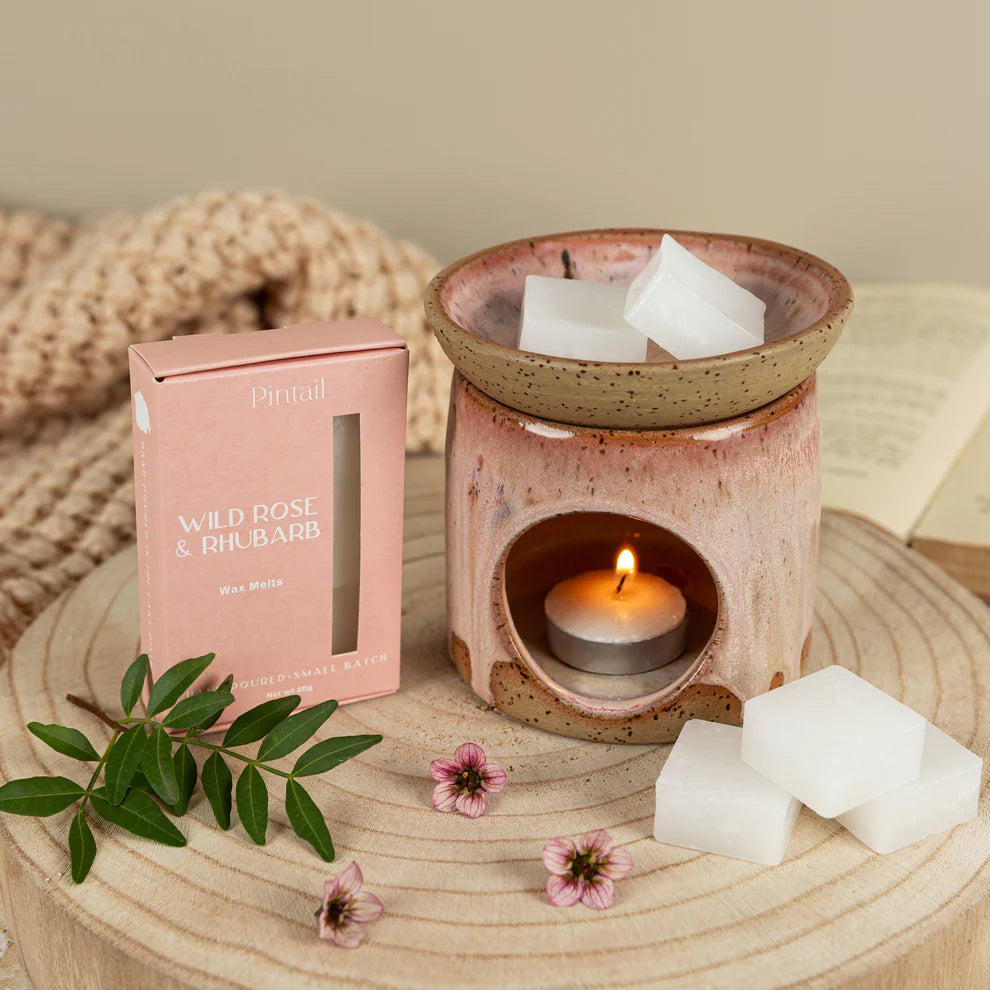 Wild Rose & Rhubarb Pintail Wax Melts