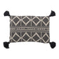 Black Gutte Cushion
