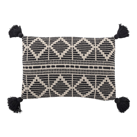 Black Gutte Cushion