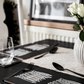 Black Sardine Placemats
