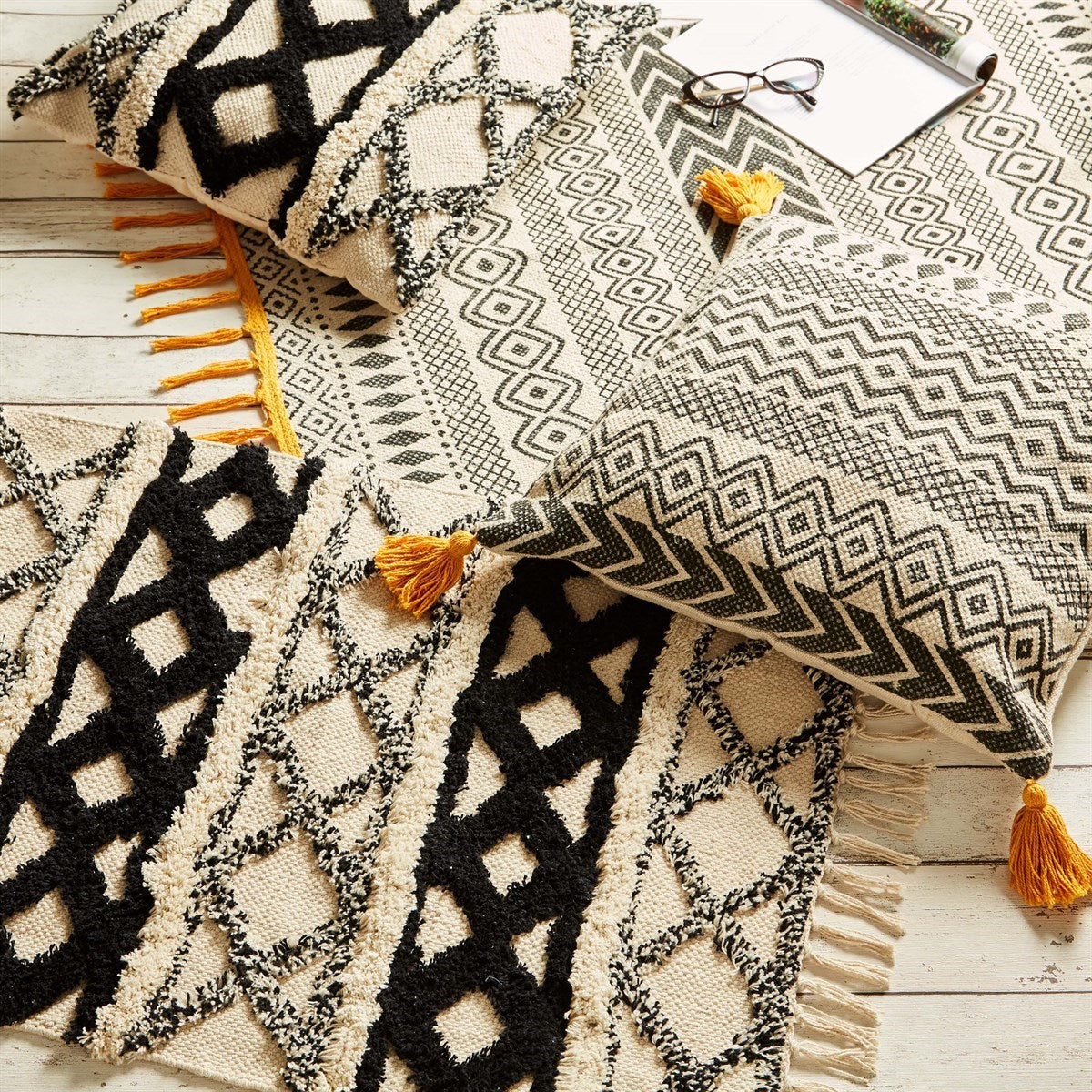 Boho Geo Cushion