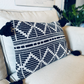 Black Gutte Cushion