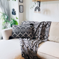 Black Gutte Cushion
